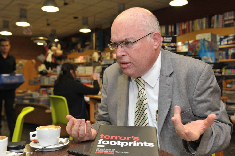 Il-Maġsitrat Joe Mifsud